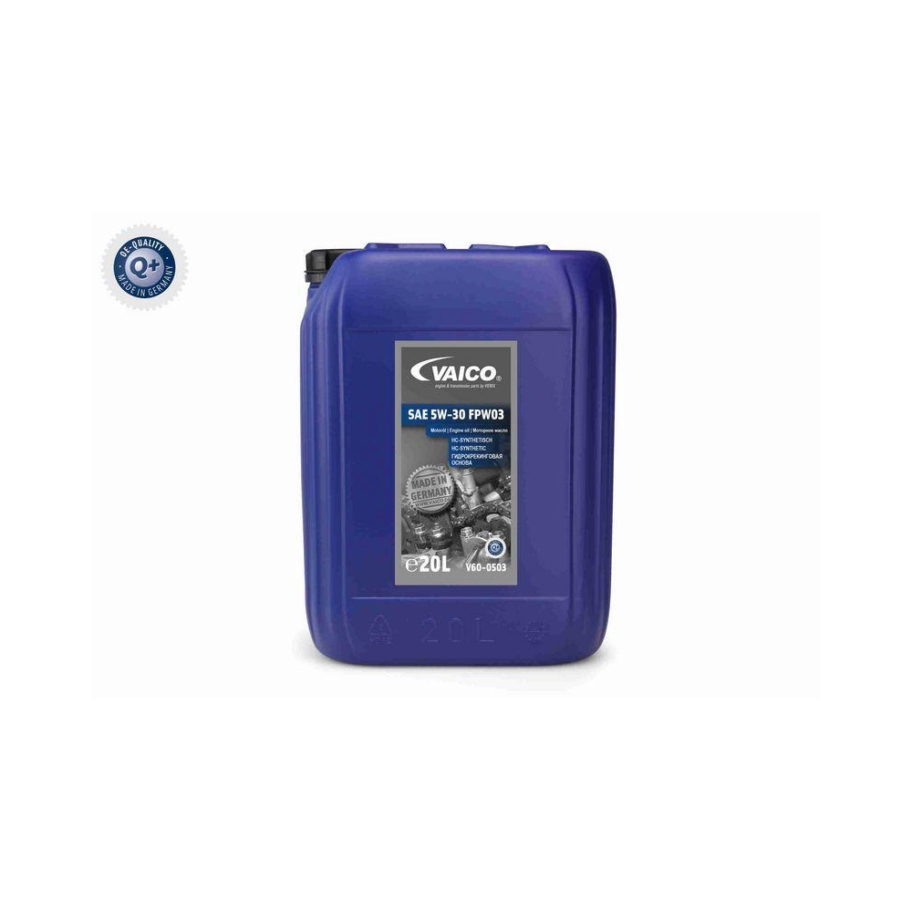 VAICO V60-0503 Motor&ouml;l Q+, Erstausr&uuml;sterqualit&auml;t MADE IN GERMANY f&uuml;r