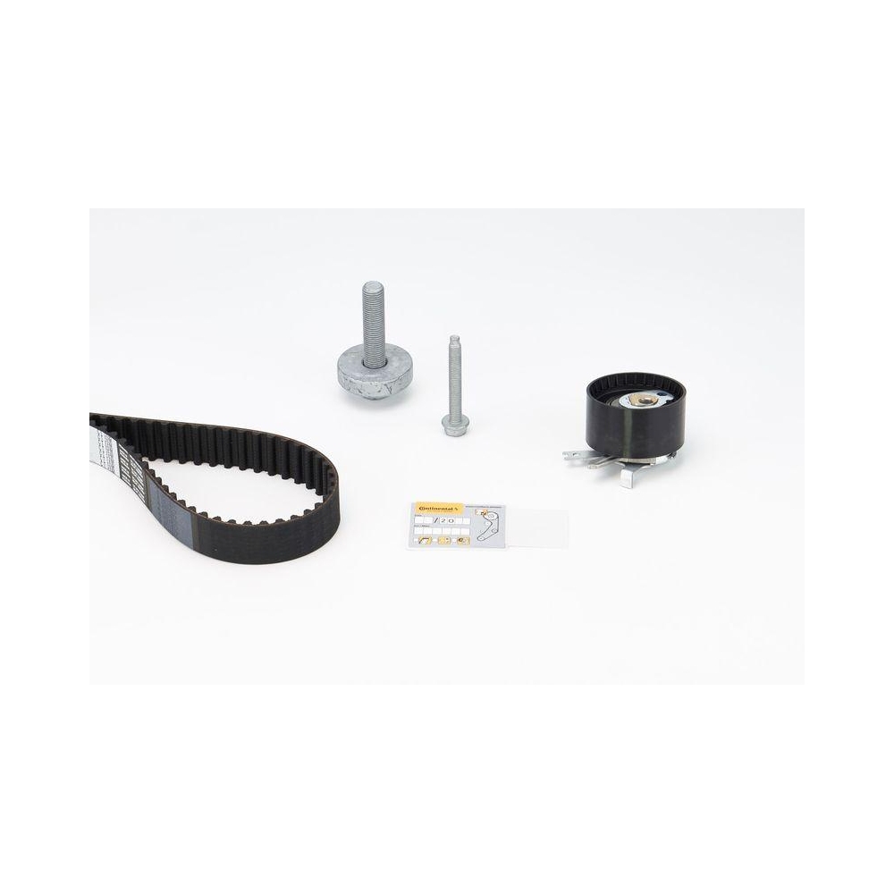Zahnriemensatz CONTINENTAL CTAM CT1035K2 für NISSAN RENAULT SUZUKI DACIA