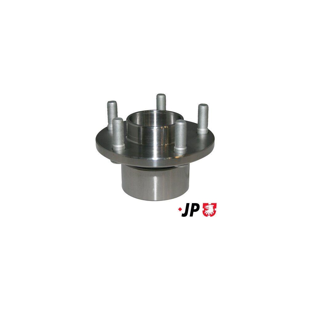 Radnabe JP GROUP 1541400700 JP f&uuml;r FORD, Vorderachse links, Vorderachse rechts