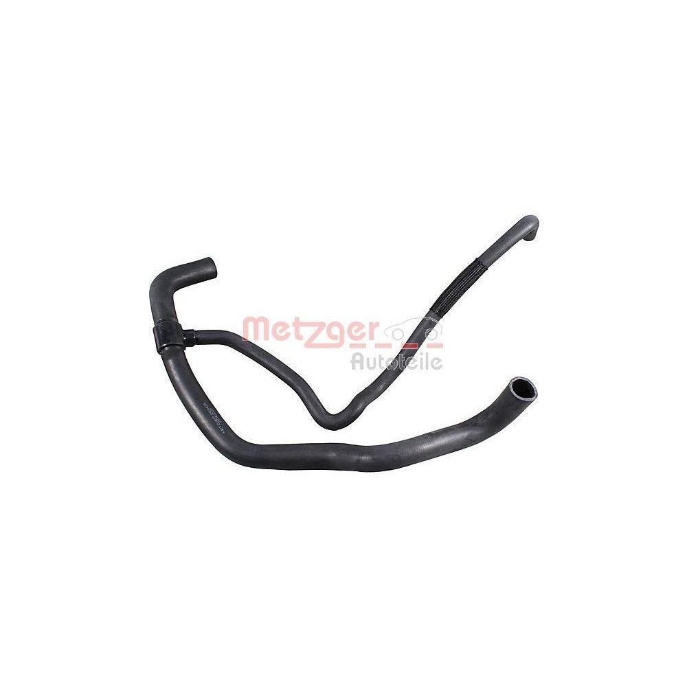 K&uuml;hlerschlauch METZGER 2421425 f&uuml;r RENAULT, links unten