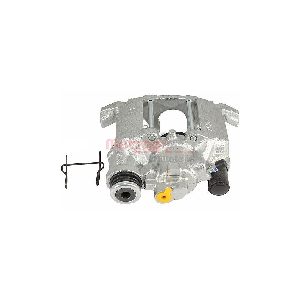 Bremssattel METZGER 6260717 f&uuml;r PEUGEOT, Hinterachse links