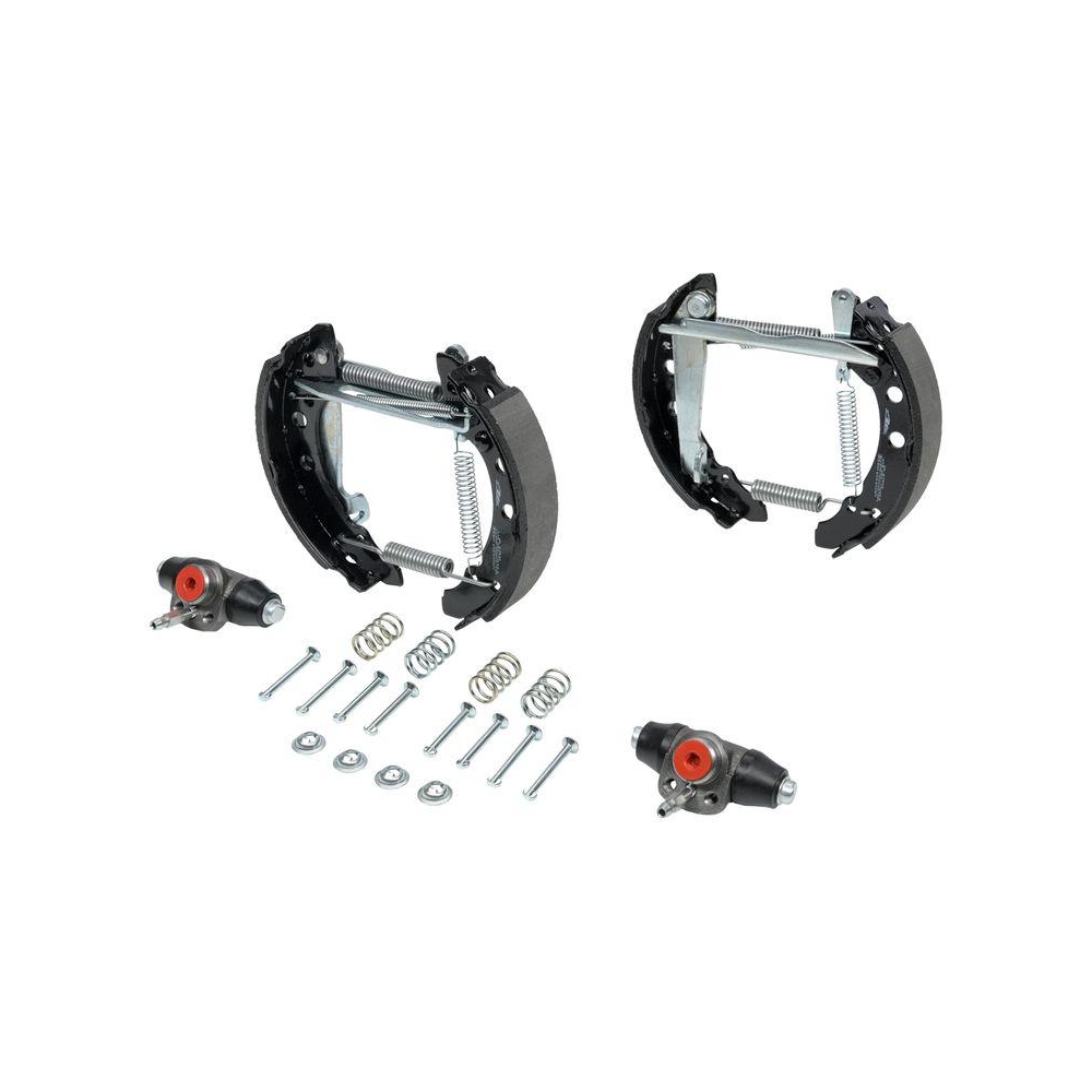 Bremsbackensatz ATE 03.0520-0114.3 Original ATE TopKit für, Hinterachse