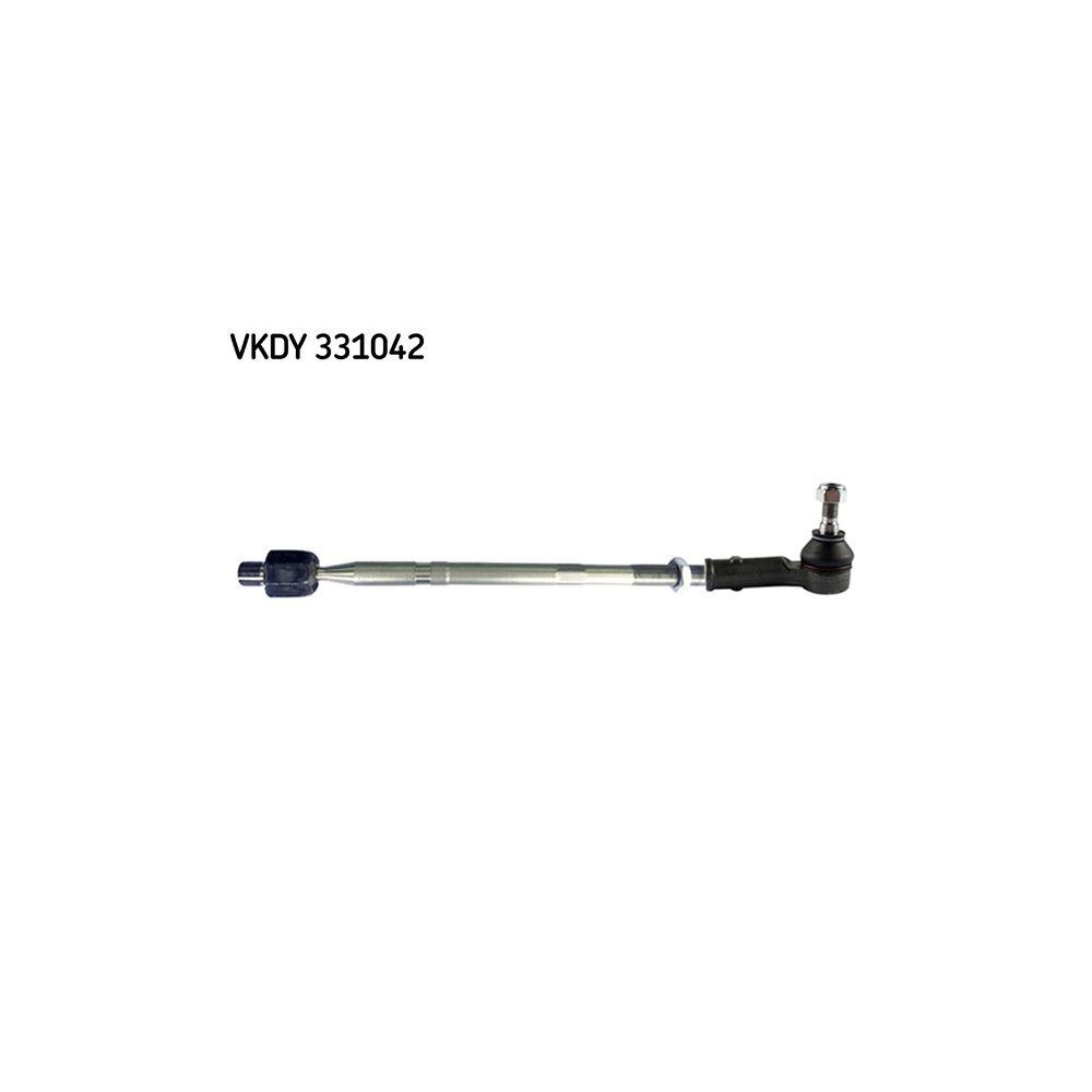 Spurstange SKF VKDY 331042 f&uuml;r AUDI SEAT SKODA VW, Vorderachse rechts