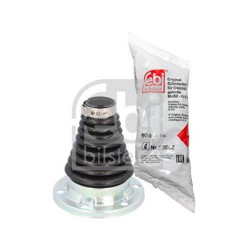 Faltenbalgsatz, Antriebswelle FEBI BILSTEIN 186457 f&uuml;r AUDI SEAT SKODA VW