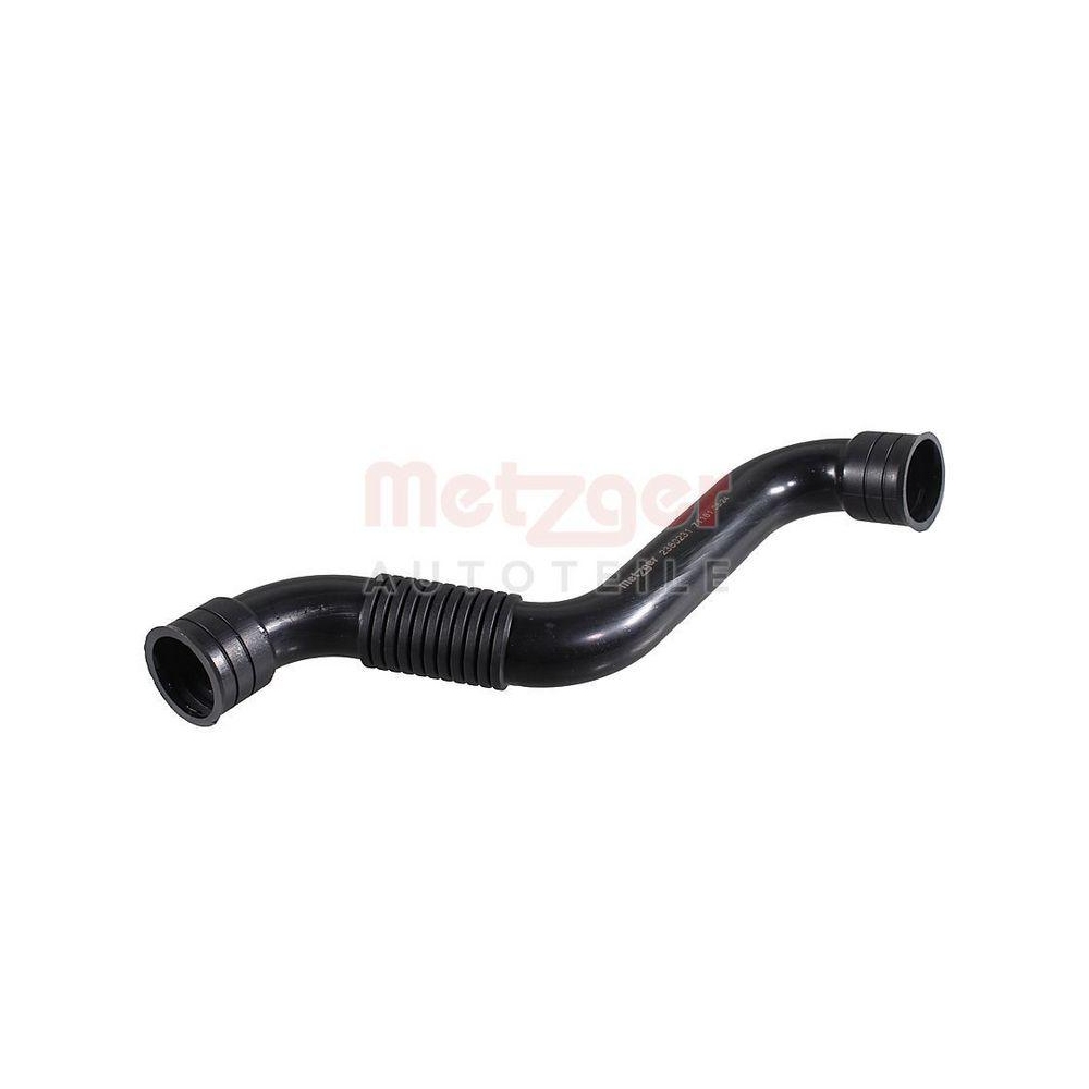 Schlauch, Zylinderkopfhaubenentl&uuml;ftung METZGER 2380231 f&uuml;r AUDI