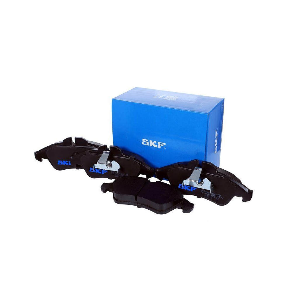 Bremsbelagsatz, Scheibenbremse SKF VKBP 80254 f&uuml;r MERCEDES-BENZ VW, Vorderachse