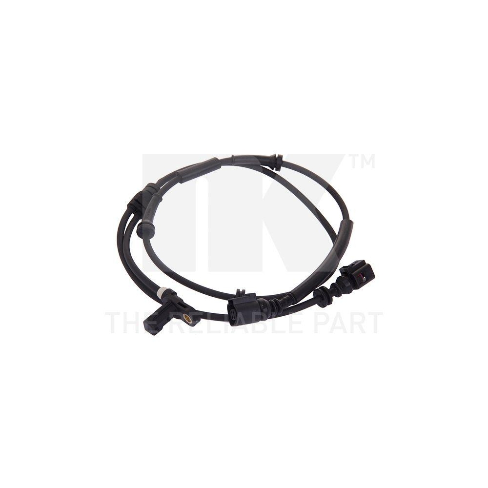 Sensor, Raddrehzahl NK 292367 f&uuml;r FORD SEAT VW, Hinterachse, Hinterachse rechts