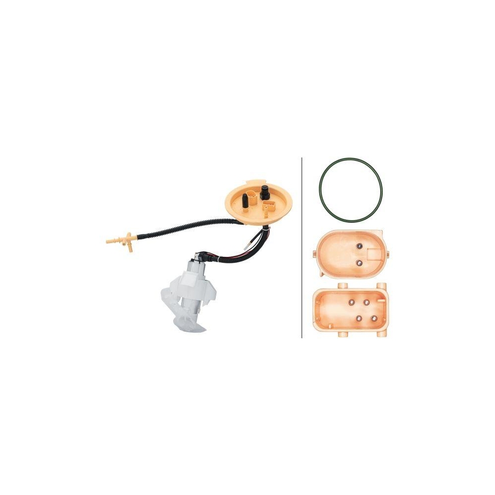 HELLA Kraftstoff-F&ouml;rdereinheit 8TF 358 302-931 f&uuml;r BMW