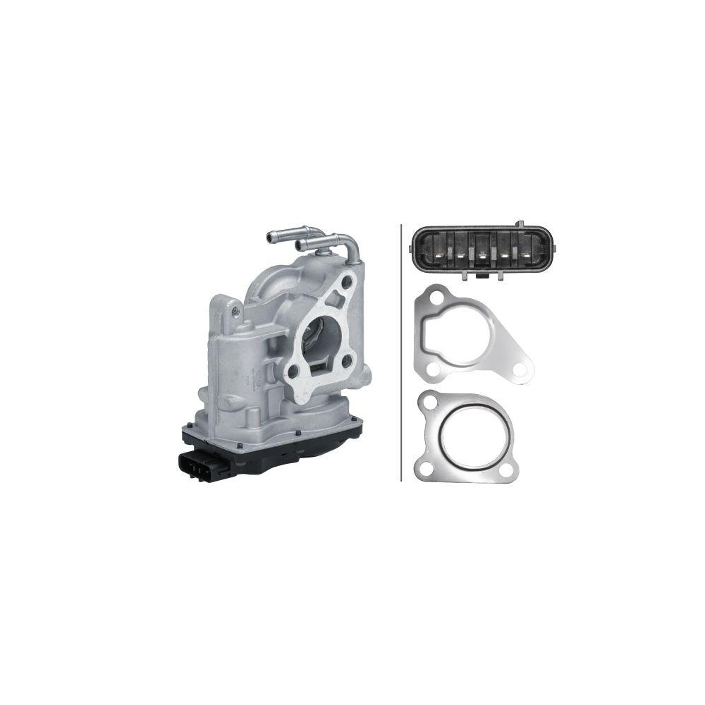 HELLA AGR-Ventil 6NU 014 864-571 f&uuml;r TOYOTA, vorne