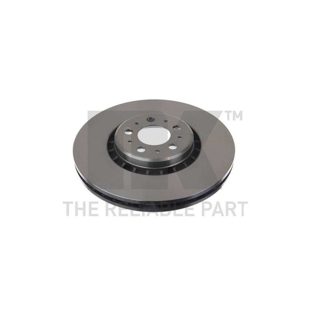 NK 204853 2 St&uuml;ck Bremsscheiben f&uuml;r VOLVO, Vorderachse