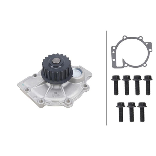 HELLA 8MP 358 410-461 Wasserpumpe, Motork&uuml;hlung f&uuml;r VOLVO