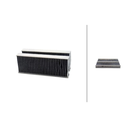 HELLA 8ZC 366 121-511 Filter, Innenraumluft f&uuml;r PEUGEOT PEUGEOT (DF-PSA) DS