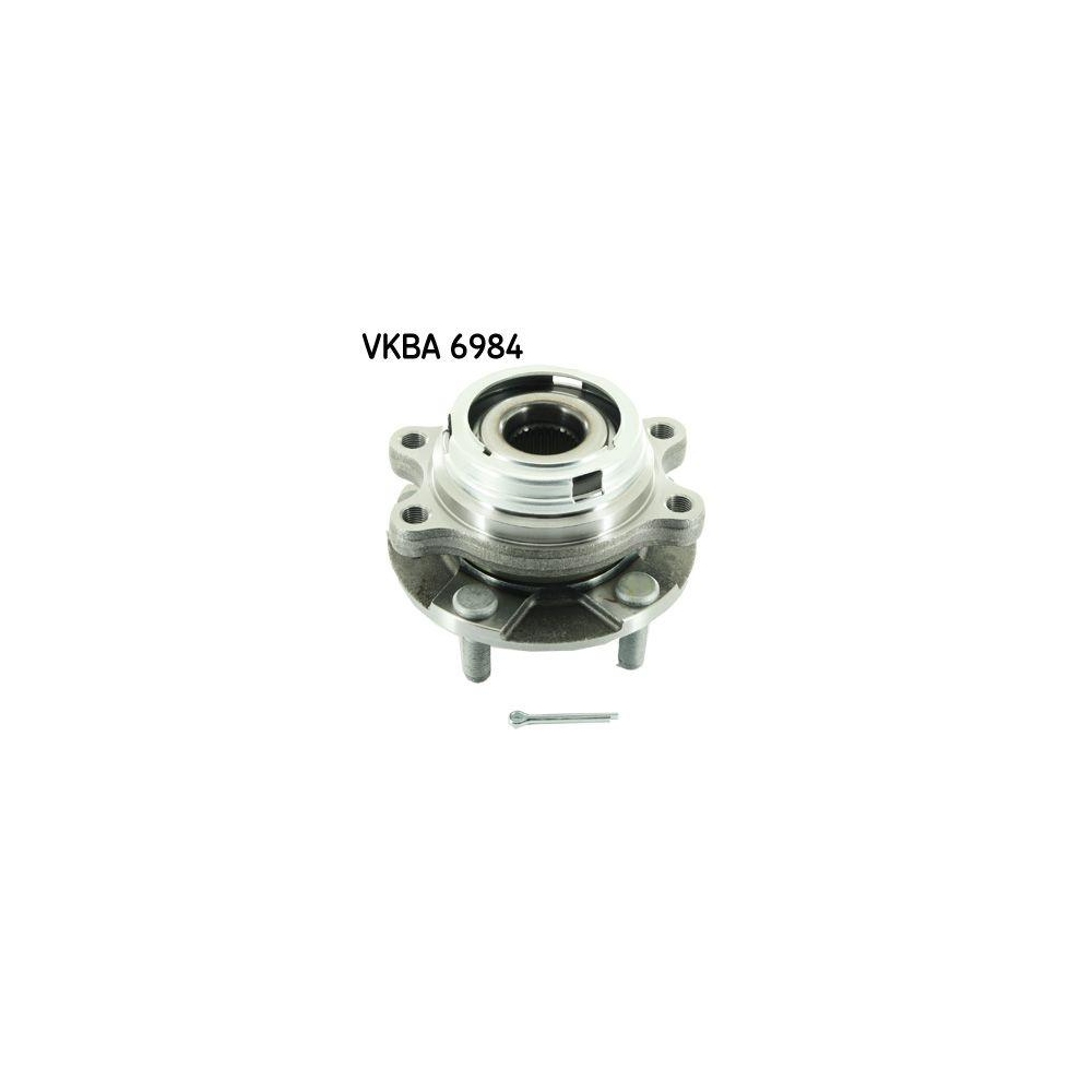 Radlagersatz SKF VKBA 6984 f&uuml;r NISSAN, Vorderachse