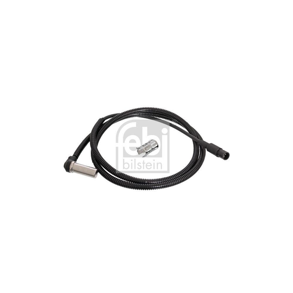 Sensor, Raddrehzahl FEBI BILSTEIN 104520 f&uuml;r DAF SCANIA, Vorderachse links