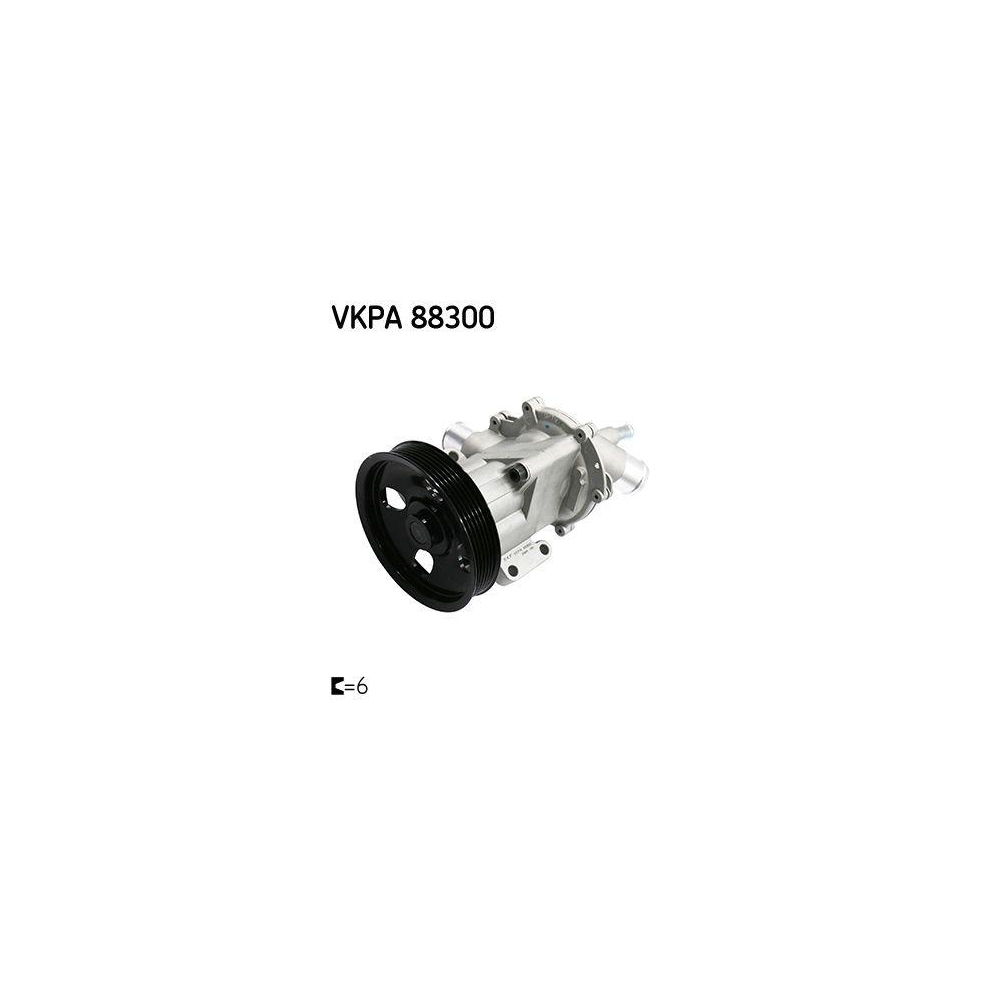 Wasserpumpe, Motork&uuml;hlung SKF VKPA 88300 f&uuml;r FIAT JEEP MINI