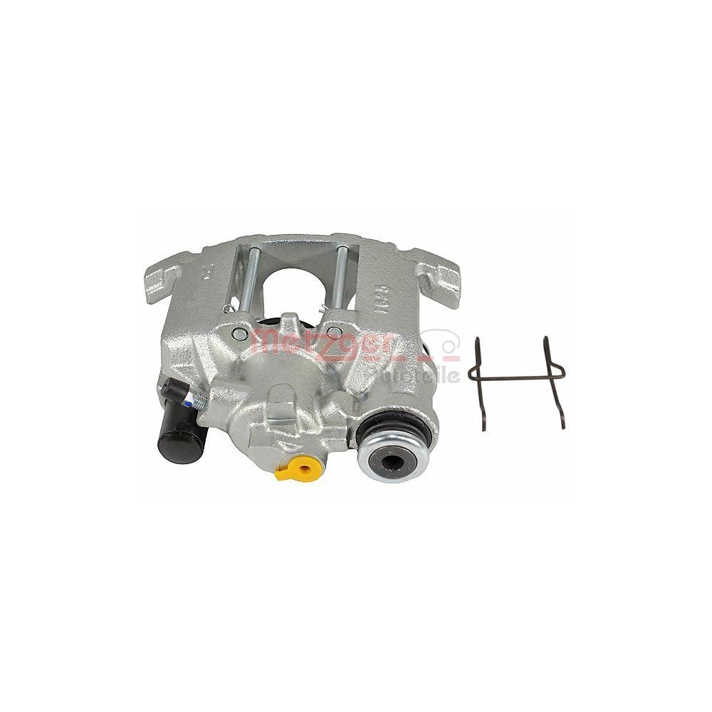 Bremssattel METZGER 6260718 f&uuml;r PEUGEOT, Hinterachse rechts