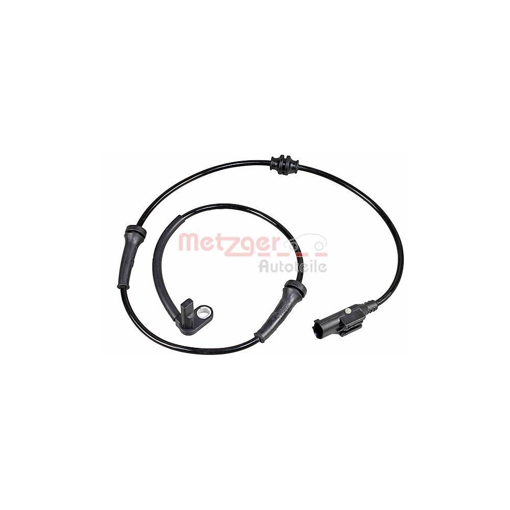 Sensor, Raddrehzahl METZGER 09001326 f&uuml;r OPEL VAUXHALL GENERAL MOTORS