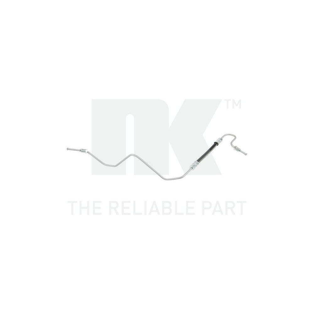 Bremsschlauch NK 853781 f&uuml;r CITRO&Euml;N PEUGEOT, Hinterachse links, au&szlig;en