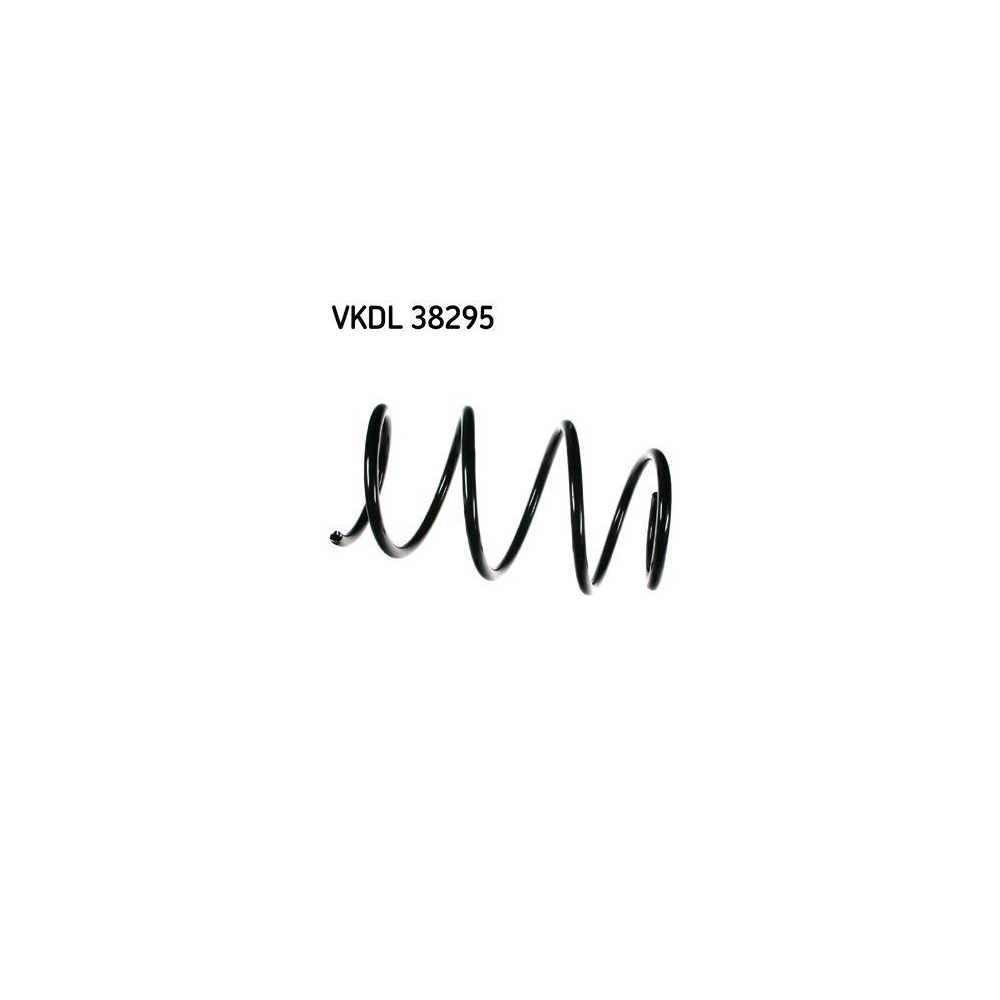 Fahrwerksfeder SKF VKDL 38295 f&uuml;r BMW, Vorderachse