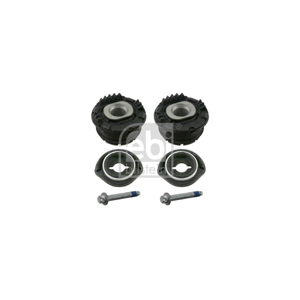 Lagersatz, Achskörper FEBI BILSTEIN 22606 für MERCEDES-BENZ, Hinterachse, vorne