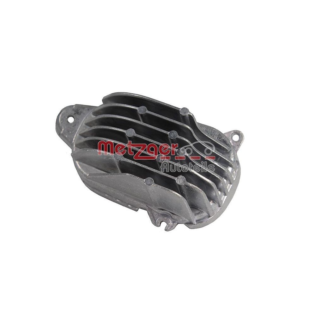 Steuergerät, Beleuchtung METZGER 0896550 GREENPARTS für AUDI, vorne rechts