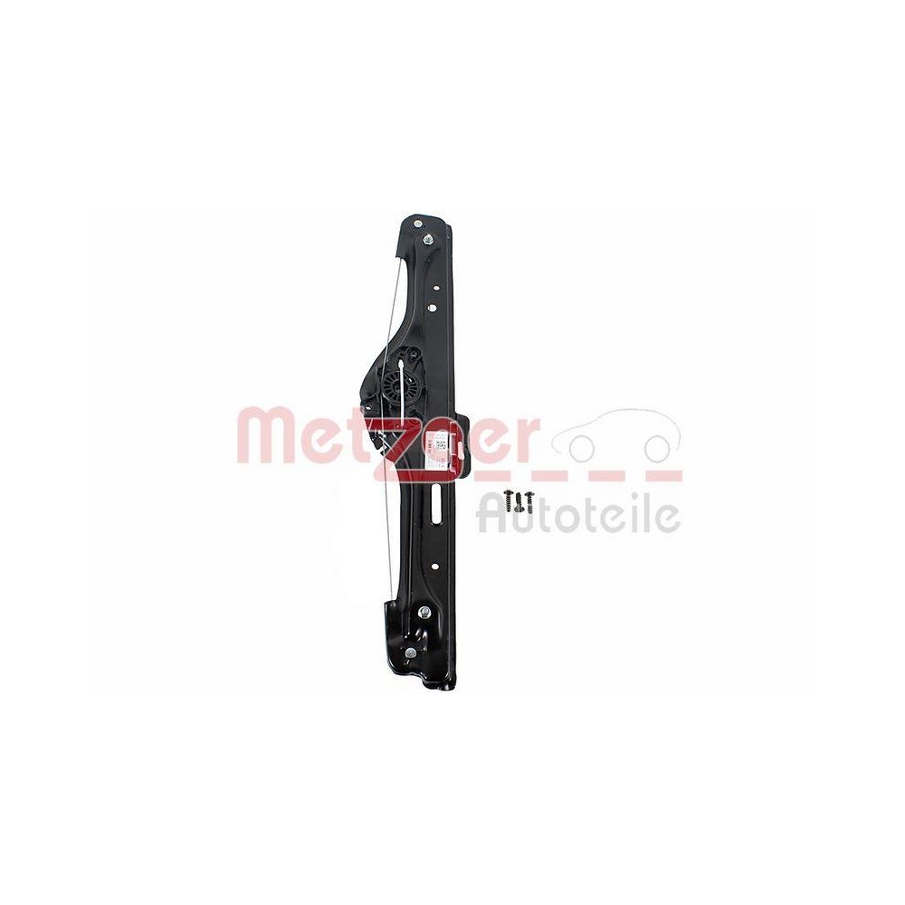 Fensterheber METZGER 2160815 GREENPARTS für BMW, hinten links