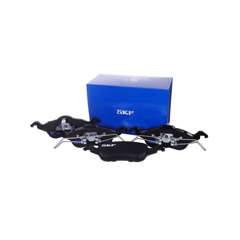 Bremsbelagsatz, Scheibenbremse SKF VKBP 80260 f&uuml;r FORD, Vorderachse