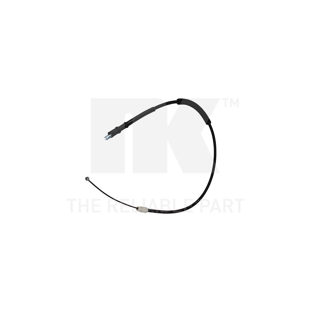 Seilzug, Feststellbremse NK 903381 f&uuml;r MERCEDES-BENZ, links