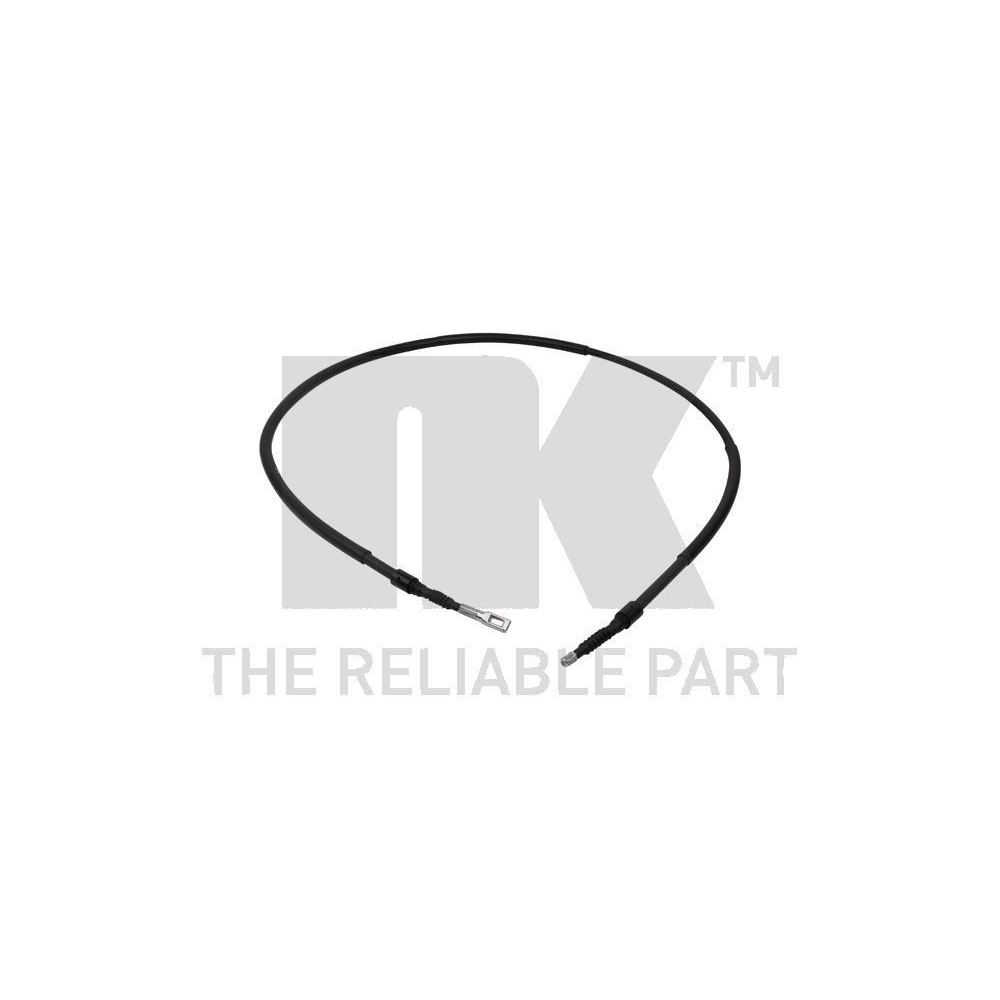 Seilzug, Feststellbremse NK 9047147 für AUDI, links