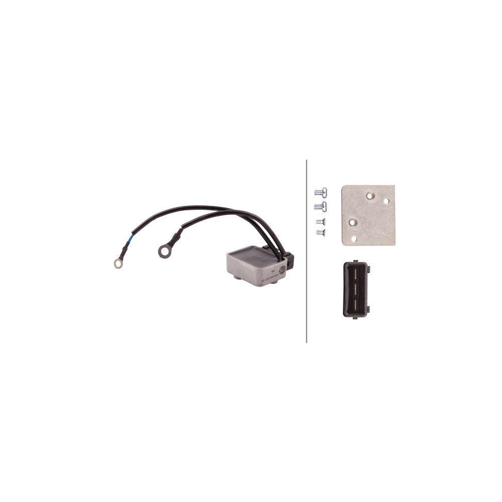 HELLA Schaltger&auml;t, Z&uuml;ndanlage 5DA 006 623-331 f&uuml;r AUDI VW HITACHI