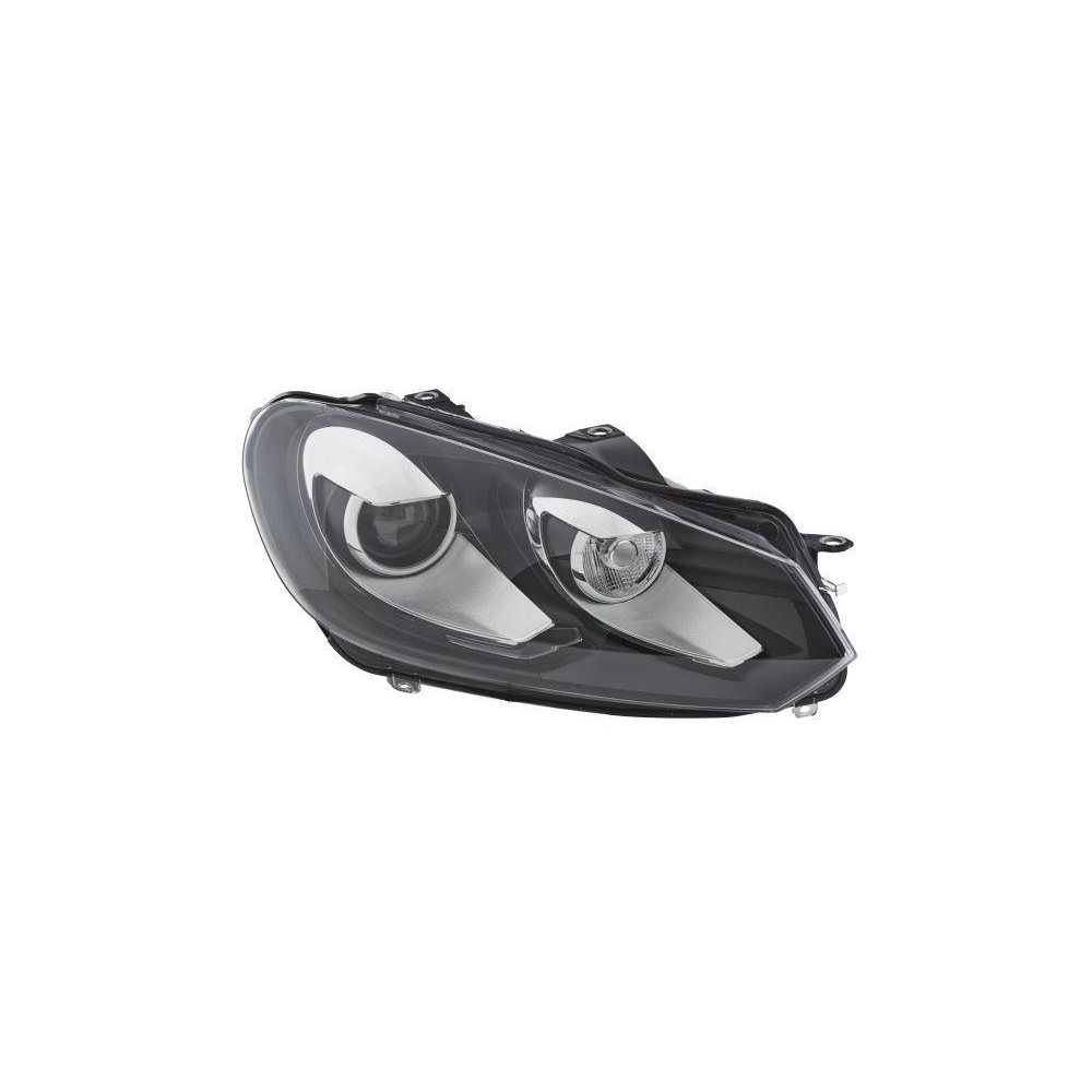 HELLA Hauptscheinwerfer 1ZS 009 902-521 für VW VW (FAW), rechts