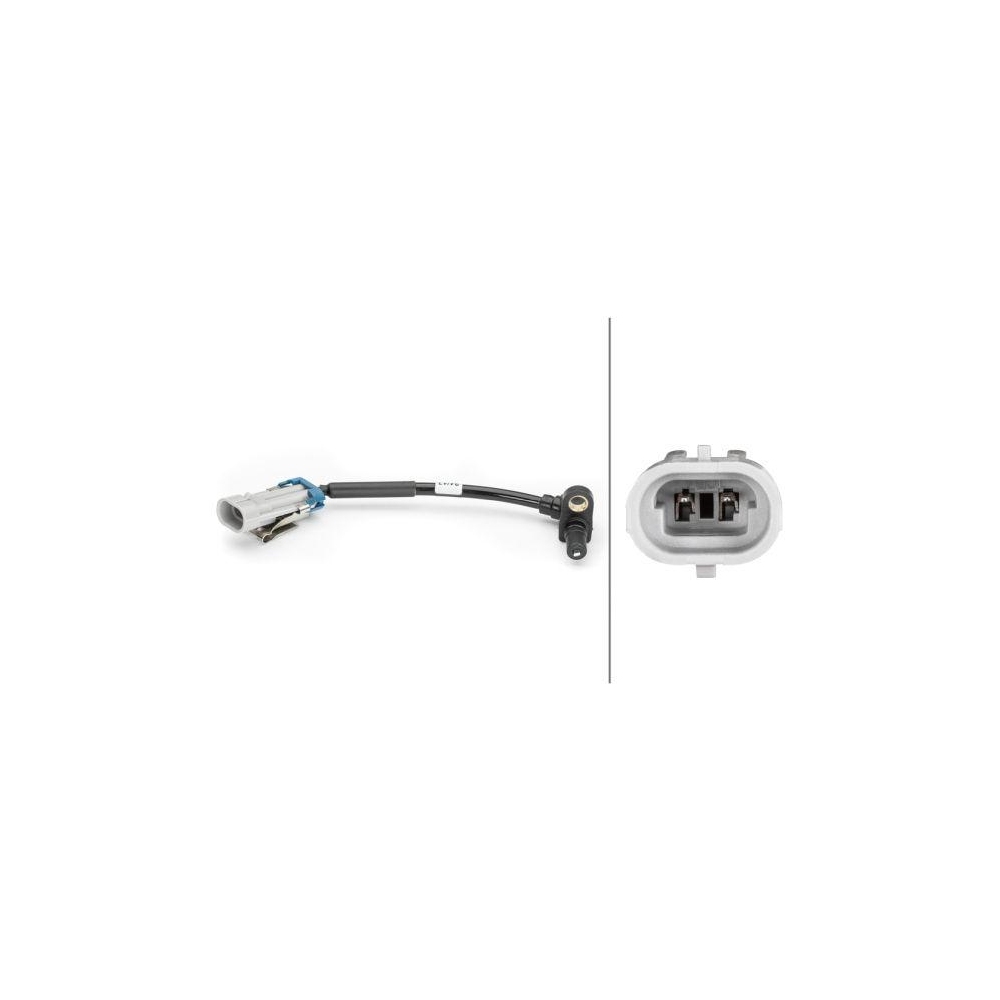 HELLA Sensor, Raddrehzahl 6PU 230 040-331 f&uuml;r CHEVROLET DAEWOO GENERAL MOTORS