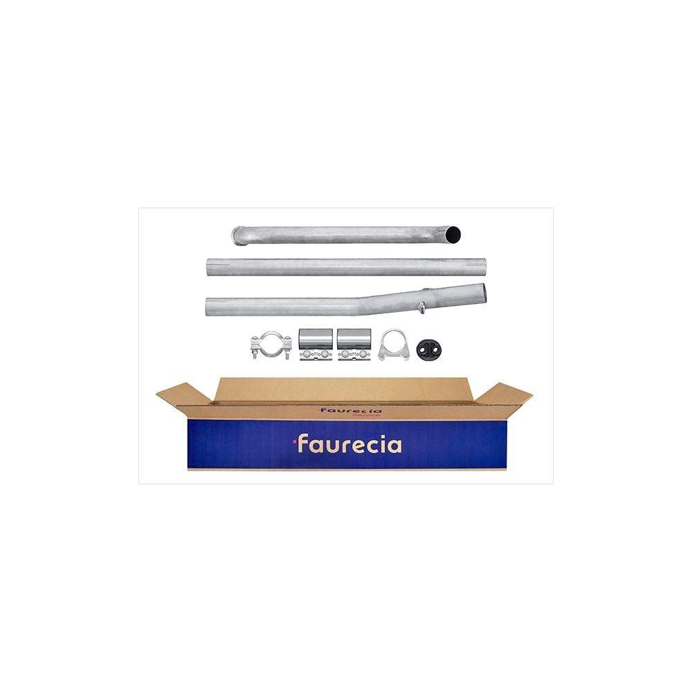 HELLA Abgasrohr 8LA 366 002-401 Easy2Fit –