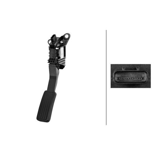 HELLA Sensor, Fahrpedalstellung 6PV 011 673-301 f&uuml;r HONDA (GAC)