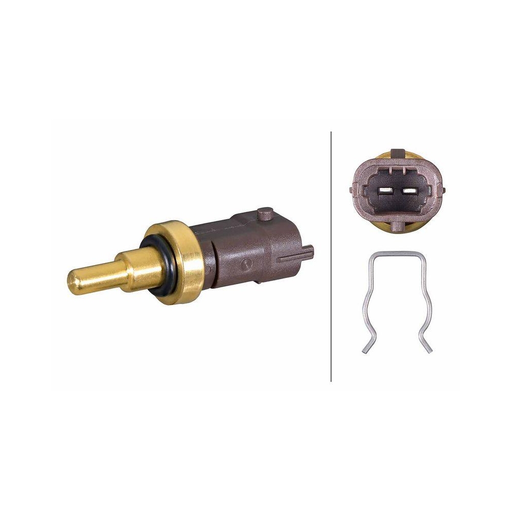 HELLA Sensor, Kühlmitteltemperatur 6PT 358 385-431 für ALFA ROMEO FIAT LANCIA