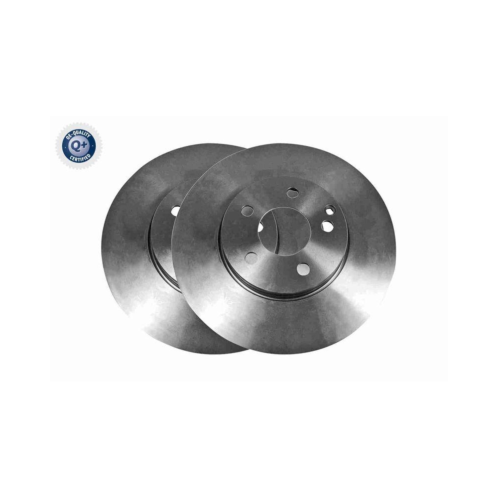VAICO V30-80015 2 St&uuml;ck Bremsscheiben Q+, Erstausr&uuml;sterqualit&auml;t f&uuml;r MERCEDES-BENZ