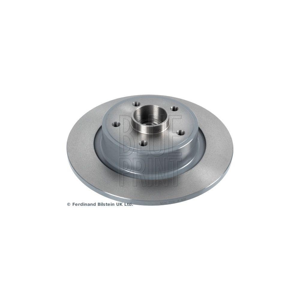 BLUE PRINT ADR164338 2 St&uuml;ck Bremsscheiben f&uuml;r RENAULT, Hinterachse