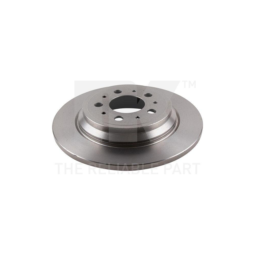 NK 204854 2 St&uuml;ck Bremsscheiben f&uuml;r VOLVO, Hinterachse