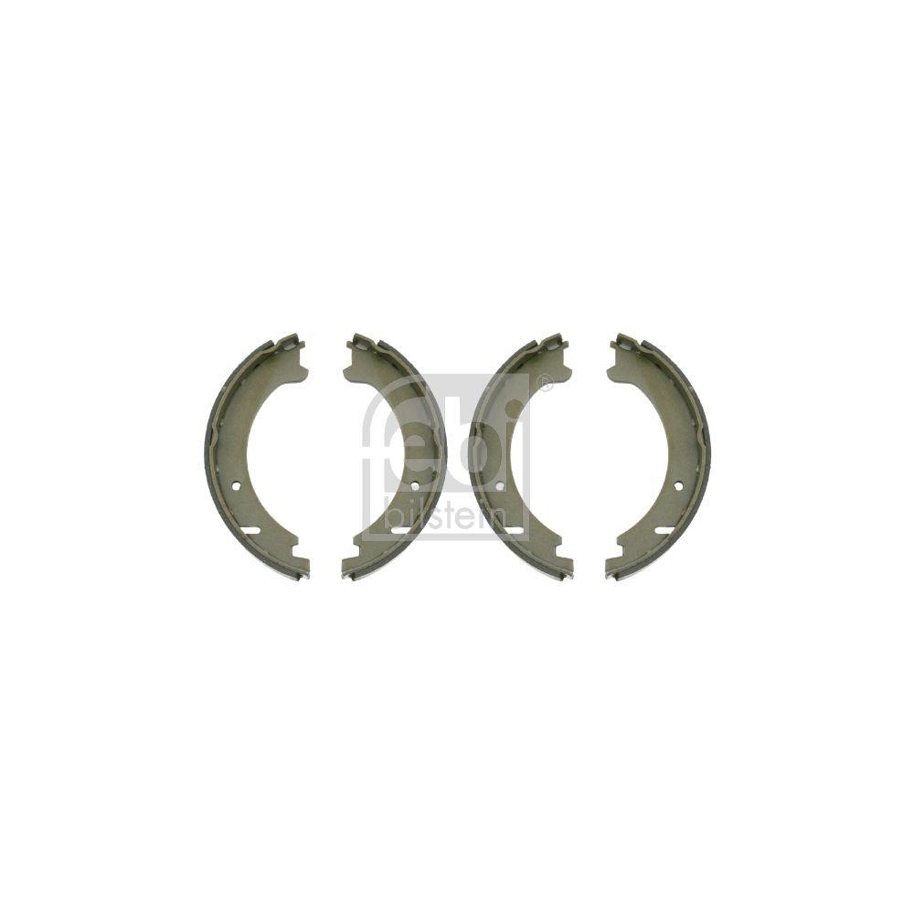 FEBI BILSTEIN Bremsbackensatz, Feststellbremse 15067 f&uuml;r VOLVO, Hinterachse