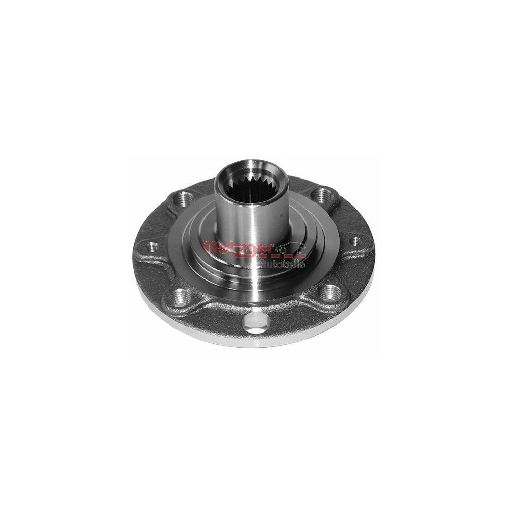 Radnabe METZGER N 1002 für FIAT OPEL GENERAL MOTORS, Vorderachse links