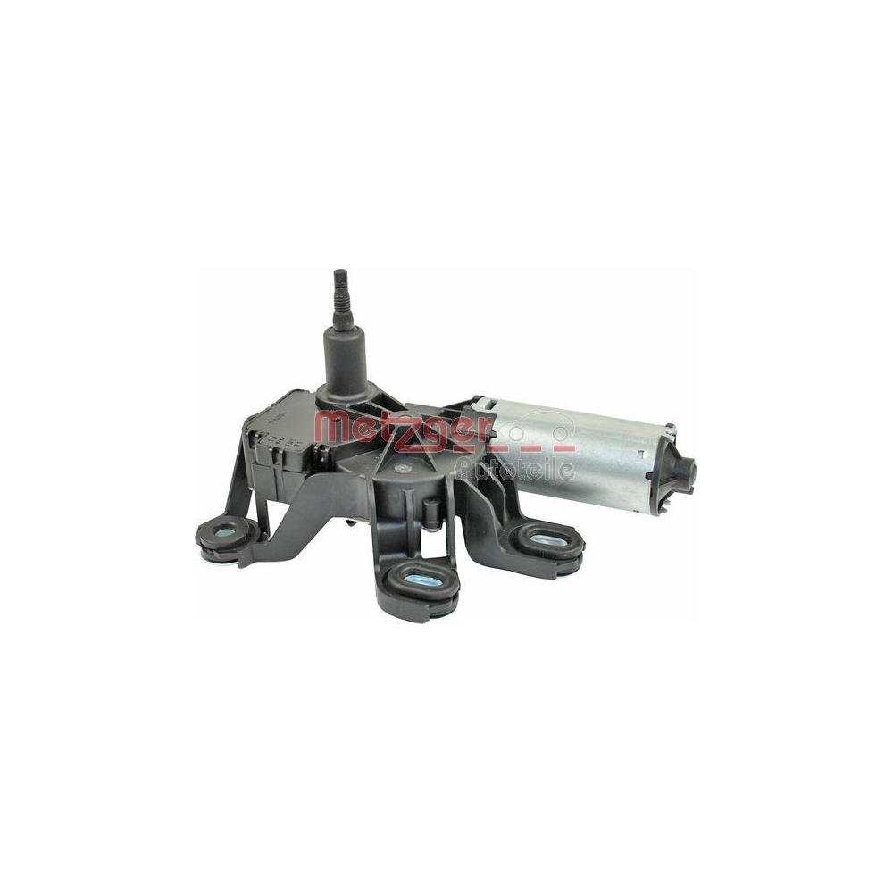 Wischermotor METZGER 2190725 GREENPARTS für MERCEDES-BENZ, hinten links