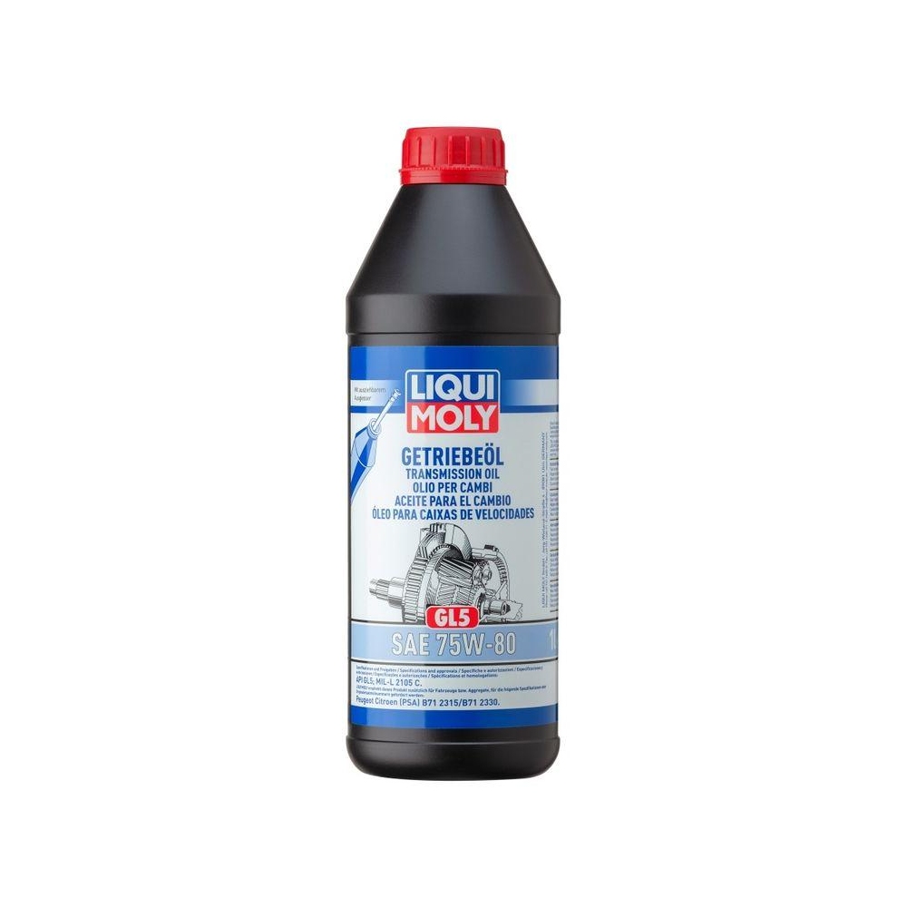 Getriebeöl LIQUI MOLY 3658 Getriebeöl (GL5) 75W-80 für