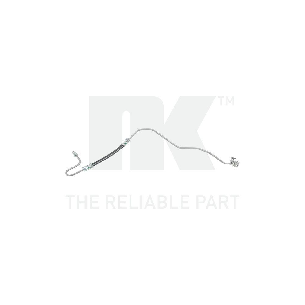 Bremsschlauch NK 853782 f&uuml;r CITRO&Euml;N PEUGEOT, Hinterachse rechts, au&szlig;en