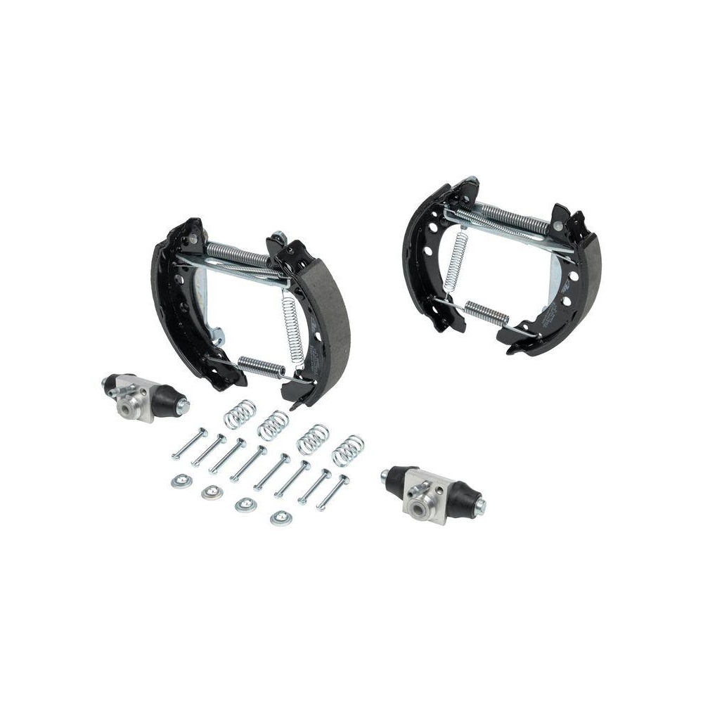 Bremsbackensatz ATE 03.0520-0215.3 Original ATE TopKit für, Hinterachse