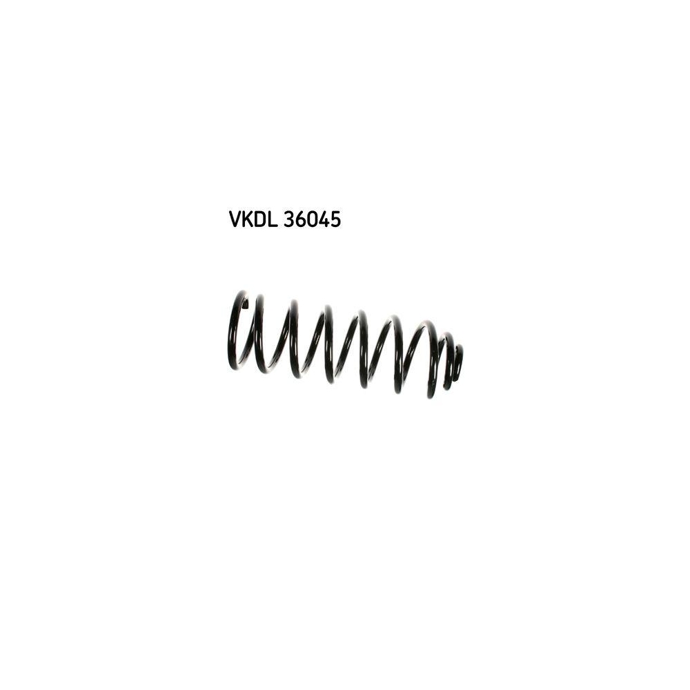 Fahrwerksfeder SKF VKDL 36045 f&uuml;r, Hinterachse