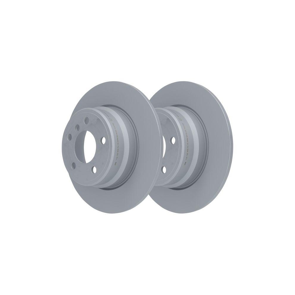 Bremsscheibe ATE 24.0112-0152.1 f&uuml;r BMW, Hinterachse