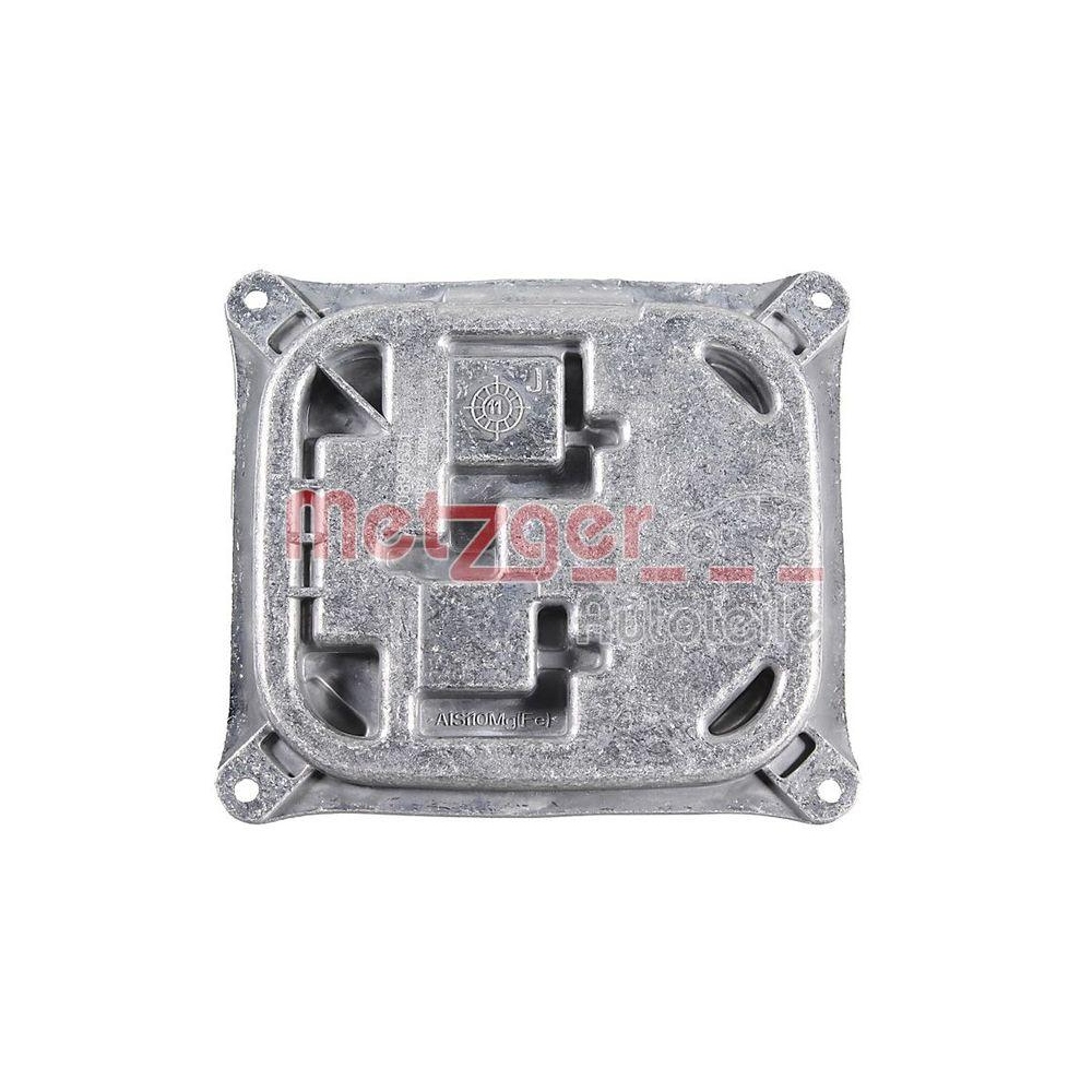 Steuergerät, Beleuchtung METZGER 0896551 für AUDI