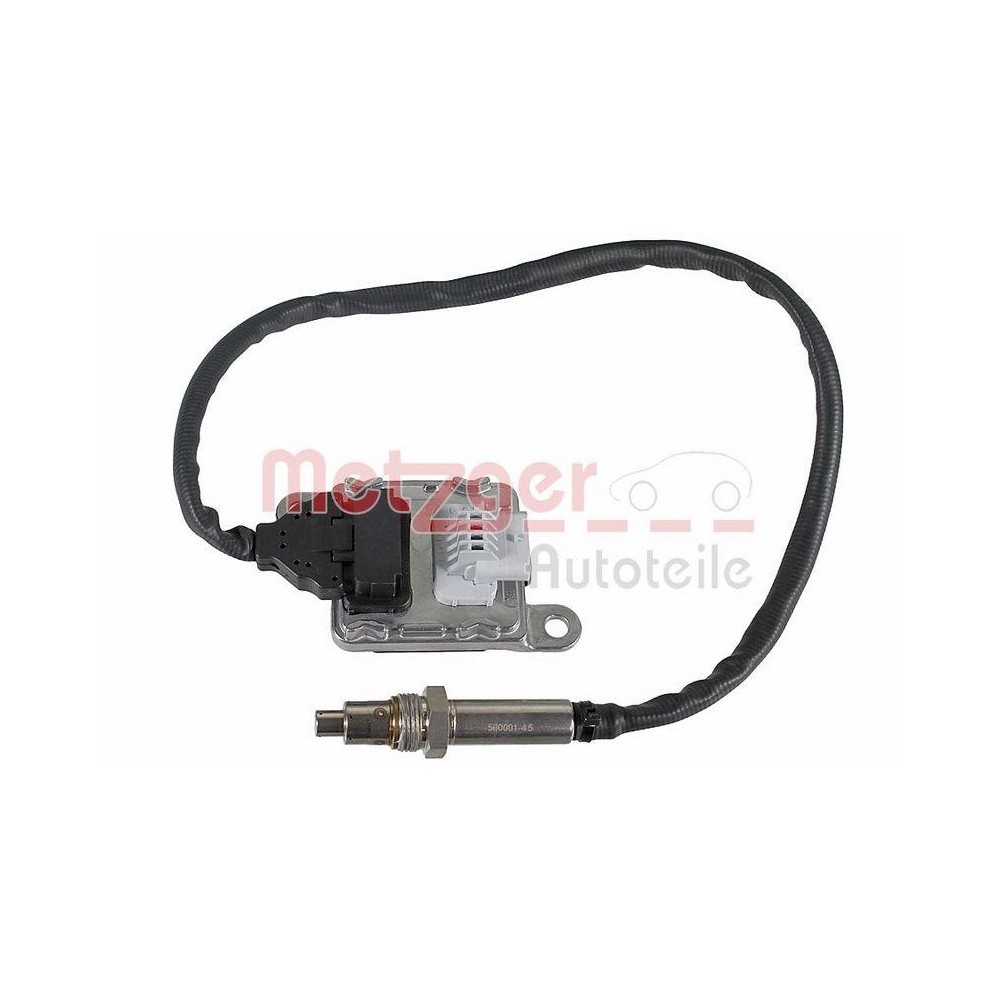 NOx-Sensor, NOx-Katalysator METZGER 0940007 f&uuml;r RENAULT, nach Ru&szlig;partikelfilter
