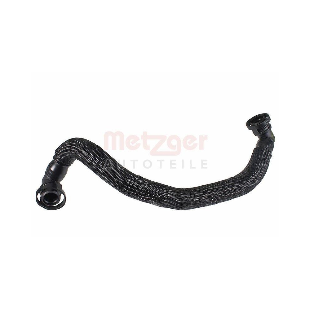 Schlauch, Zylinderkopfhaubenentl&uuml;ftung METZGER 2380233 f&uuml;r MINI