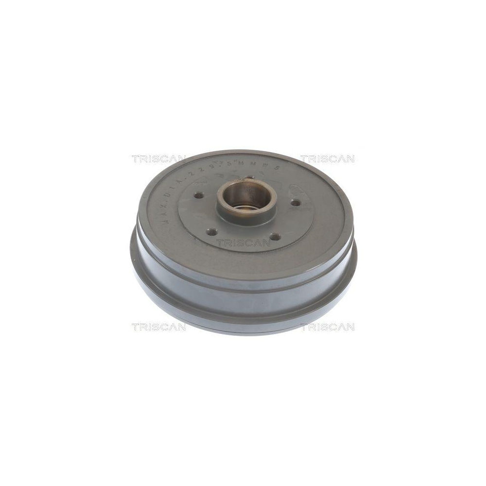 Bremstrommel TRISCAN 8120 25225C f&uuml;r RENAULT DACIA, Hinterachse